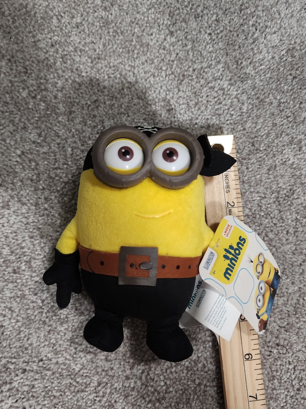 Minions Plush Stuffed Toy - Yellow Minion Character